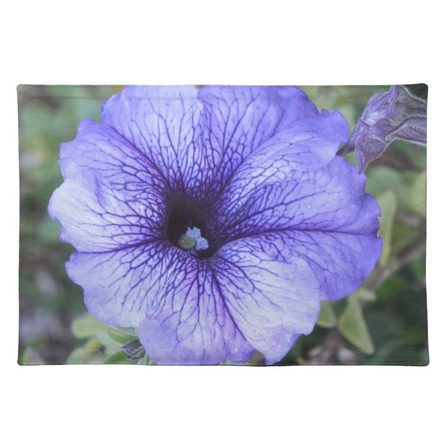 Purple Petunia Placemat (Front)