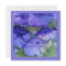 Purple Petunia Tea Party Invitation