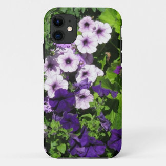 Purple Petunias iPhone 5 case