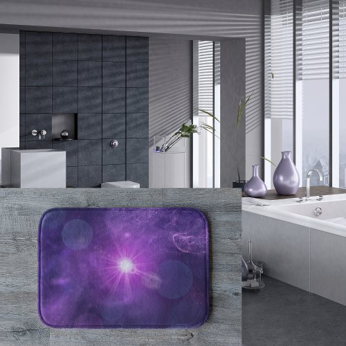 Purple Phase   Bath Mat