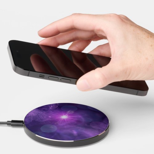 Purple Phase Wireless Charger