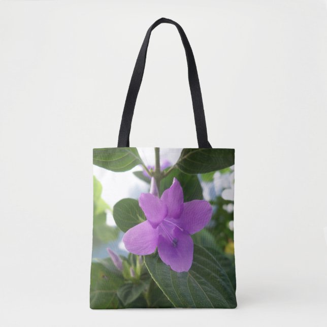 Purple Philippine Violet bag (Front)