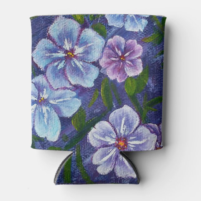 Purple Phlox Retirement Cooler (Front)