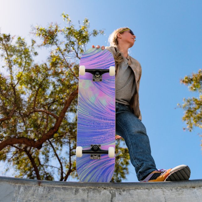 Purple Phoenix Skateboard (Outdoor 1)
