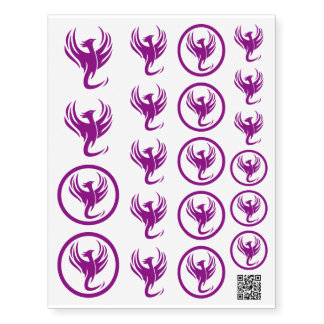 Purple Phoenix Tattoos