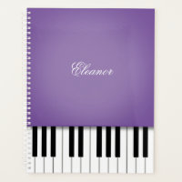 Purple Piano Music Keyboard CustomIzed