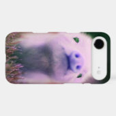 Purple Pigsy Case-Mate iPhone Case (Back (Horizontal))