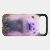 Purple Pigsy Case-Mate iPhone Case (Back (Horizontal))