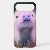 Purple Pigsy Case-Mate iPhone Case (Back)