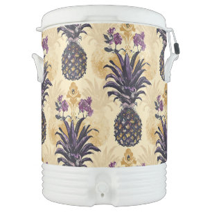 Purple Pineapple Beverage Cooler