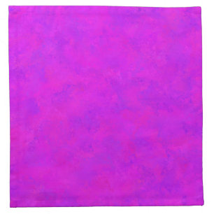 Purple Pink Abstract Pattern Cloth Napkin