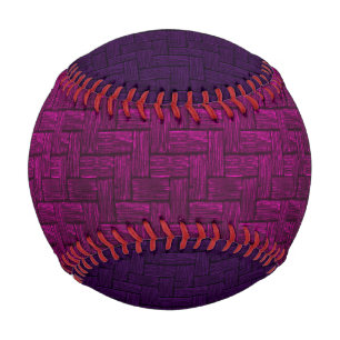 Purple Pink Baseball
