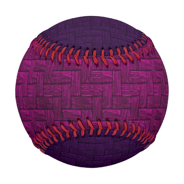 Purple Pink Baseball (Back)
