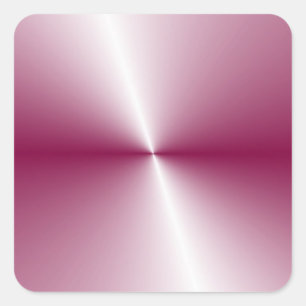 Purple Pink Color Blank Template Custom Elegant Square Sticker