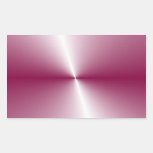 Purple Pink Color Custom Elegant Blank Template Rectangular Sticker