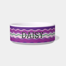 Purple & Pink Colorful Wavy Custom