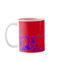 purple pink elegant floral pattern