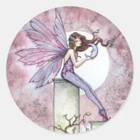 Purple Fairy Stickers