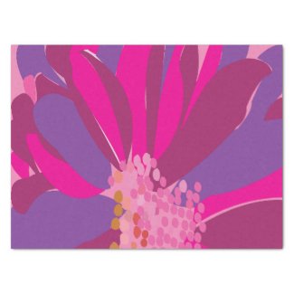 Purple Pink Floral Pattern 