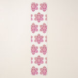 Purple Pink Flourish Mandala Pattern Chiffon Scarf<br><div class="desc">Add a pretty splash of color to your wardrobe or a friend's. Makes a great gift for anyone who likes pink, boho style, or scarves. Save on top of today's sale price with Zazzle Plus free shipping. Shop with confidence using a variety of trusted payment methods, with international shipping from...</div>