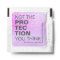 Purple Pink Glitter Funny Bachelorette Party Favor