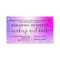 purple pink glitter metallic sparkle confetti gift