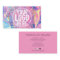 Purple Pink Holograph Glitter Confetti Logo