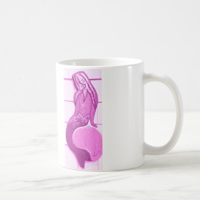 purple/pink mermaid mug (Right)