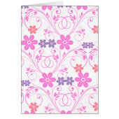 Purple & Pink Modern Floral (Front)