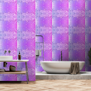 Purple Pink Neon Glitter Sparkle Wallpaper