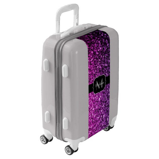 Purple Pink Ombre glitter sparkles 