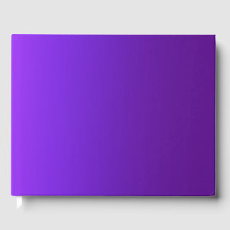 Purple Pink Ombre Gradient Blur Abstract Design Guest Book