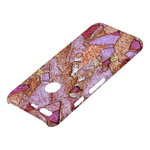 Purple pink painted volcanic stones design uncommon google pixel case