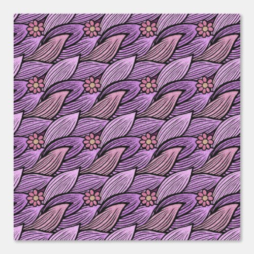  Purple Pink Retro Cute Daisy Floral Pattern Girly Wallpaper