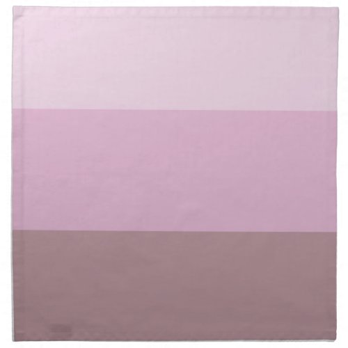 Purple Pink Striped Ombre Cloth Napkin