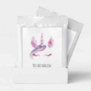 Purple Pink Unicorn Birthday Lemonade Drink Mix