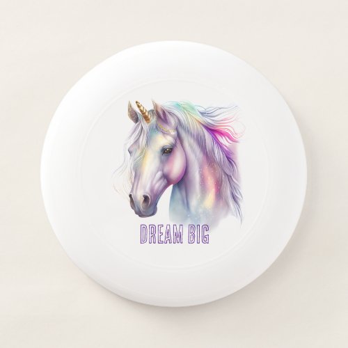 Purple Pink Unicorn Name Wham_O Frisbee