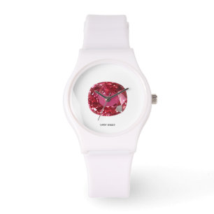 Purple PInkish Watch