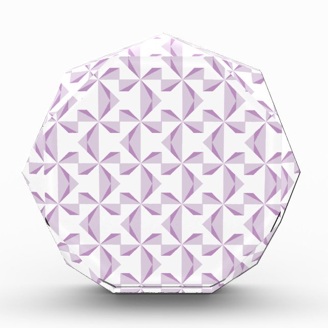 Purple Pinwheels Award (Front)