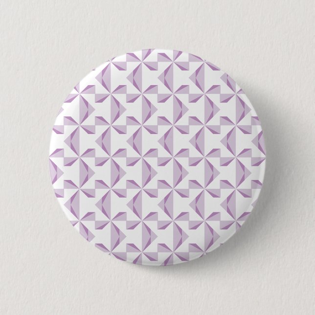 Purple Pinwheels Button (Front)