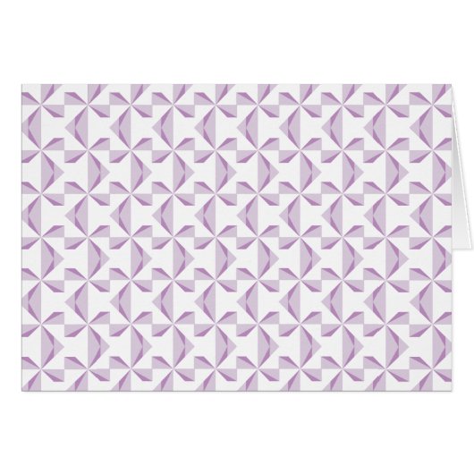 Purple Pinwheels Cards (Front Horizontal)