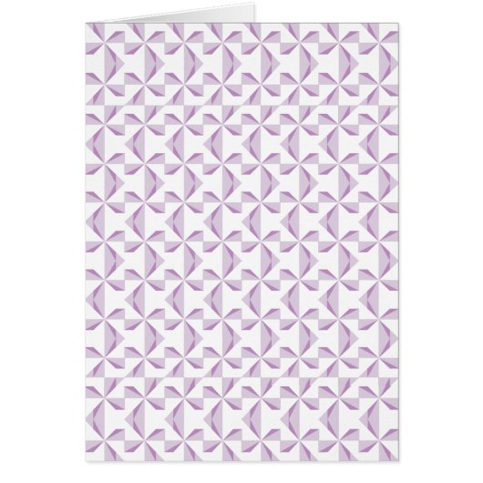Purple Pinwheels Cards (Front)