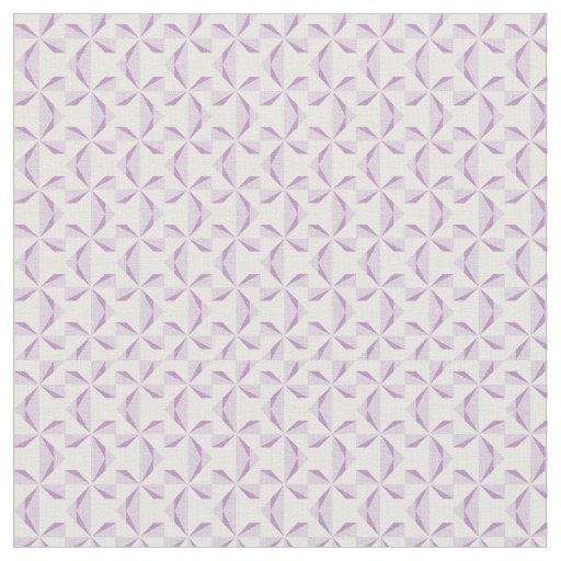 Purple Pinwheels Fabric