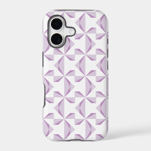 Purple Pinwheels iPhone 17 Case