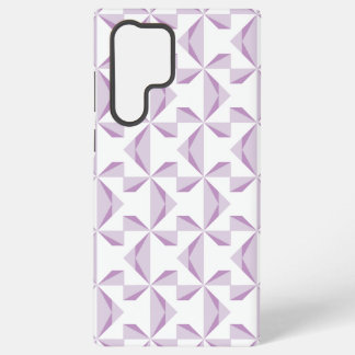 Purple Pinwheels Samsung Galaxy S22 Ultra Case