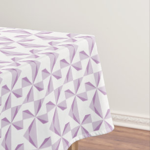 Purple Pinwheels Tablecloth