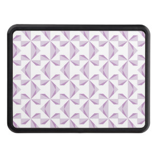 Purple Pinwheels Trailer Hitch Cover