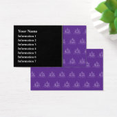 Purple Pirate Ship Pattern. (Desk)