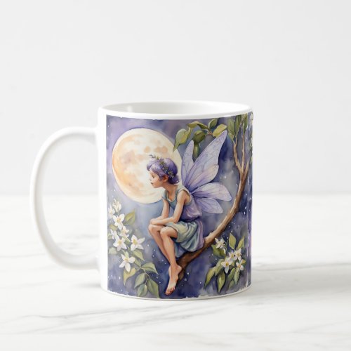 Purple Pixie Fairy Mug