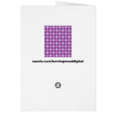 Purple Plaid Cards (Back)